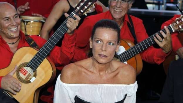 Gala de Caridad en Mónaco