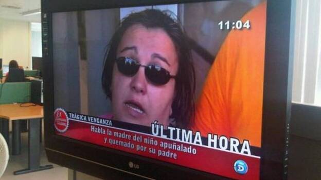 "Que me dejen tranquilita con mi dolor"