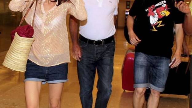 Iniesta y su esposa Anna Ortiz se casan en ritual maya con maíz y cacao