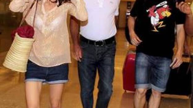 Iniesta desmiente en twitter supuesta boda maya con Anna Ortíz