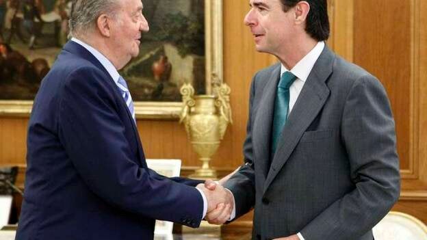 El rey recibe al Gobierno en La Zarzuela