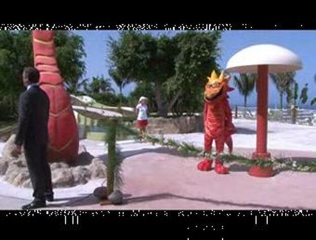 Inauguración de las nuevas atracciones del Siam Park