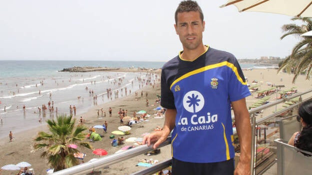 David García: "La idea de Lobera encaja con el futbolista canario"