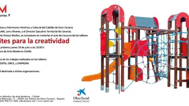 Talleres sin límite para la creatividad