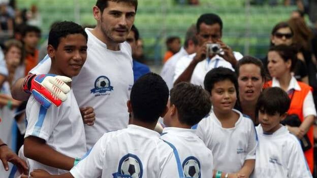 El Casillas más solidario