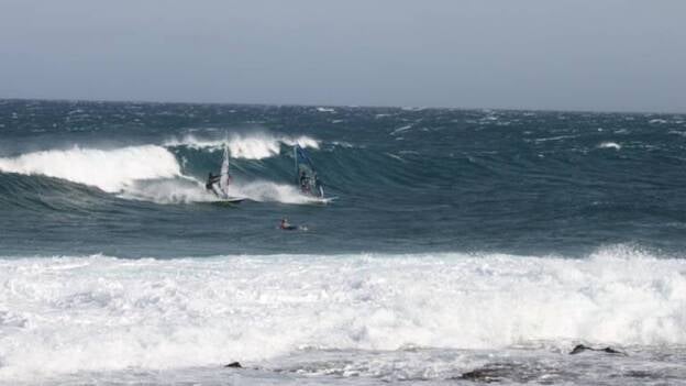 Arinaga acoge la novena edición del campeonato Kañadas 2012