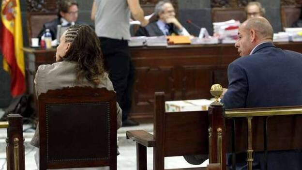 El yerno de Baena se temía que violara a su propia nieta