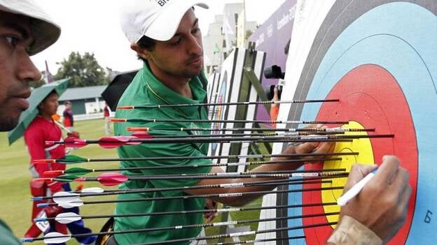 Ronda clasificatoria de tiro con arco