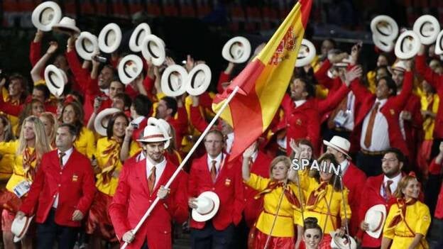 El orgullo de ser español en Londres 2012