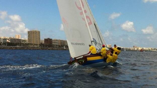 Buenas pegas en la décima jornada disputada ayer en aguas grancanarias