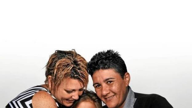 Celeste ya presume de sonrisa