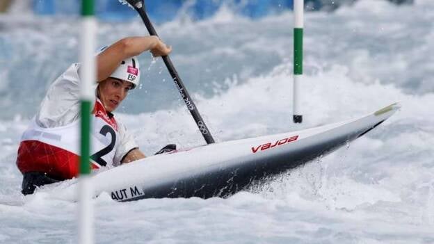 Maialen Chourraut la más rápida en aguas brava