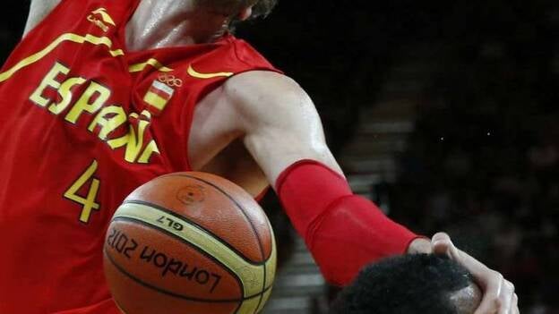El baloncesto español machaca a Australia