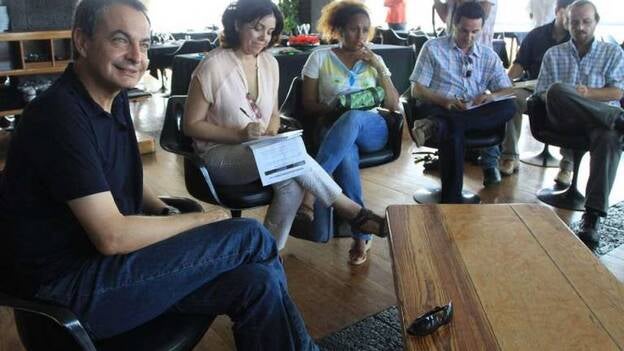 Zapatero de nuevo en Lanzarote