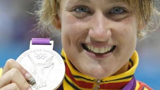 Mireia Belmonte medalla de plata en los 200 mariposa