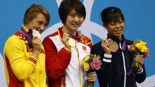 España estrena medallero