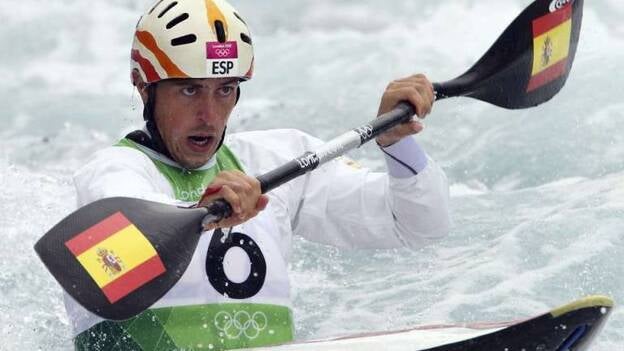 Hernanz, a la final de K1 en kayak