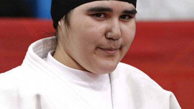 La judoca Wojdan Shaherkani, la primera mujer saudí en debutar en unos Juegos