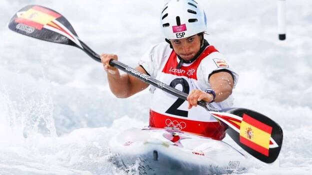 Maialen Chourraut gana un bronce para España