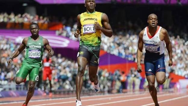 Bolt empieza sobrado