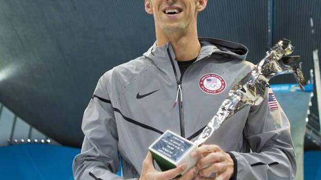 Phelps dice adiós con todos los honores