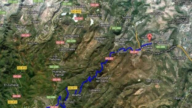 La Carrera Popular de Teror dona este año sus fondos a lesionados medulares