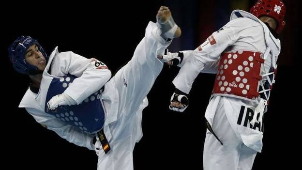 El grancanario Nicolás busca su medalla