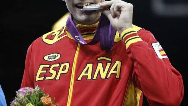 Plata para el grancanario Nicolás García