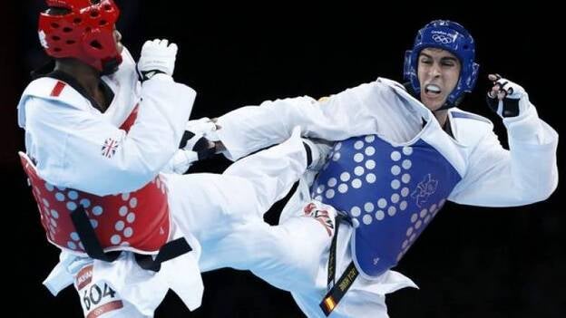 García Hemme: "Subir al podio lo compensa todo"