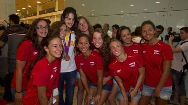 Las heroínas ya están en casa