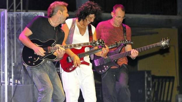 La Rosana más rockera en Telde