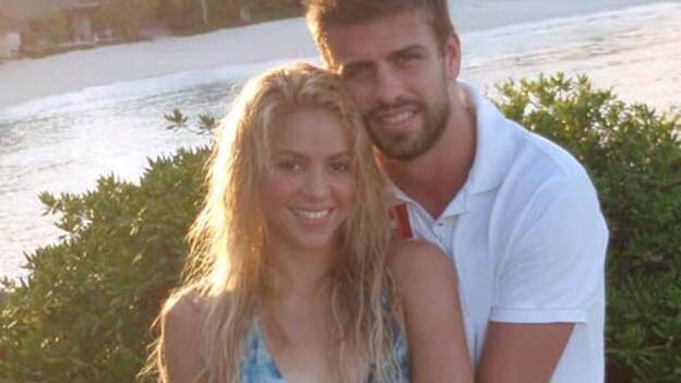 Shakira en Puerto Rico, con Piqué y la selección española