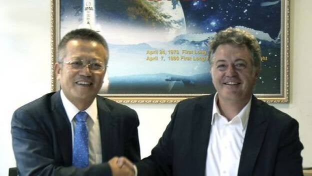 Una empresa china lanzará un robot español a la Luna en junio de 2014