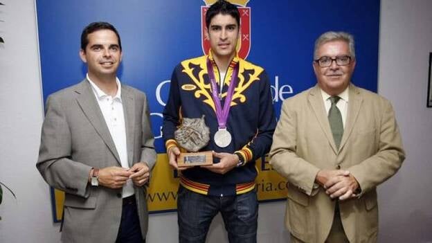 Nicolás García agradece al Cabildo de Gran Canaria el apoyo a los olímpicos