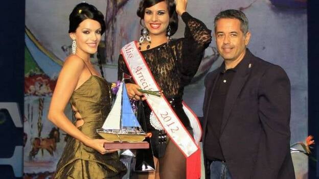 Yanira Rodríguez, elegida Miss Arrecife