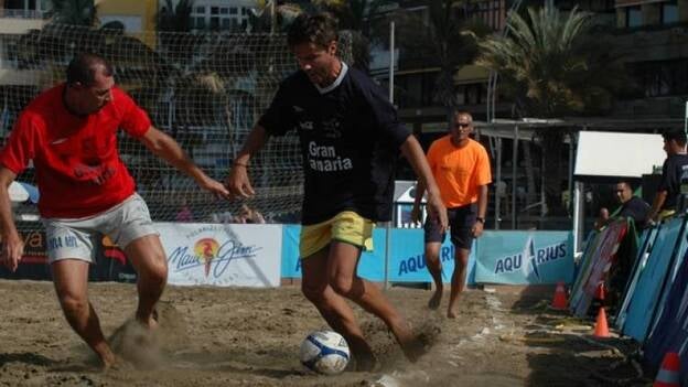 Hoy, cita grande en Maspalomas