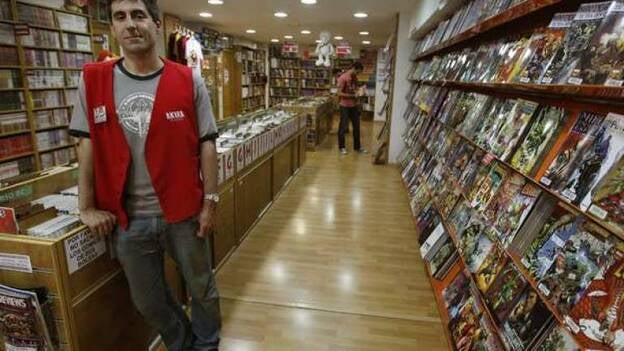 Akira Cómic celebra su 19 aniversario como "mejor tienda del mundo"