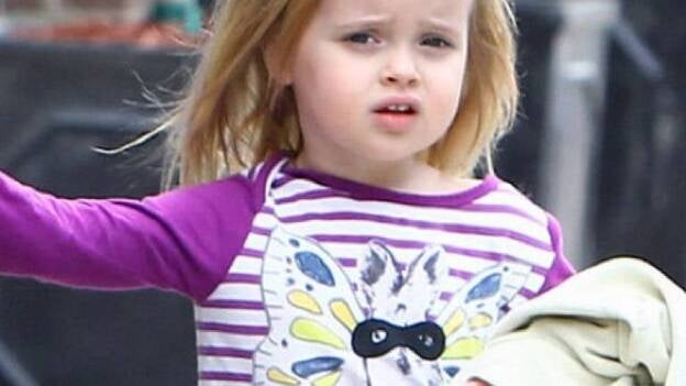 La hija de Angelina y Brad será una princesa de Disney