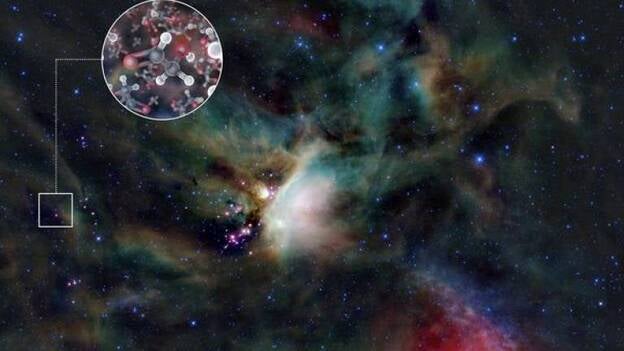 Astrónomos detectan por primera vez azúcar alrededor de una estrella joven