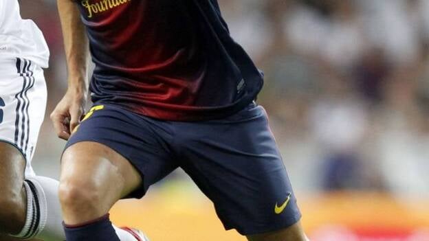 Iniesta, elegido mejor jugador en Europa 2011-12