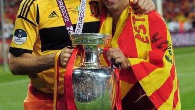 Casillas y Xavi obtienen el Premio Príncipe de Asturias de los Deportes