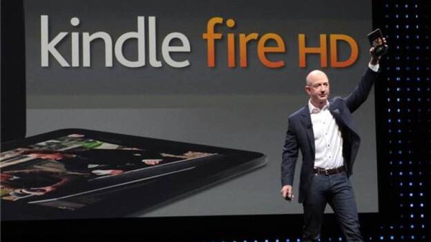 Amazon presenta los Kindle Fire HD y una nueva versión del Kindle original
