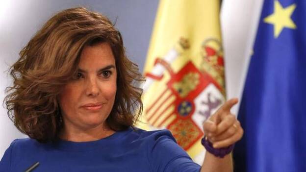 Sáenz de Santamaría: "saldremos antes de la crisis si vamos todos los españoles juntos"