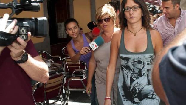 La madre de Ivonne González dice que están muy contentas por la puesta en libertad