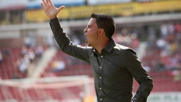 Primera final para Sergio Lobera