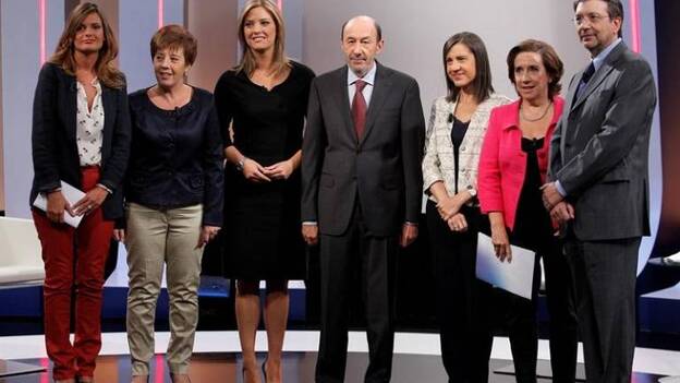 Rubalcaba: "A Rajoy se le está escapando el país de las manos"