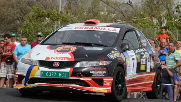 Inscripción sobresaliente para el Rally Villa de Teror