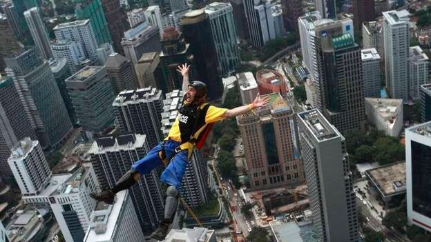 Saltar a 380 metros de altura