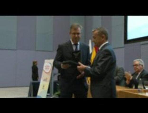 Rivero entrega las Medallas a la Excelencia Turística 2012