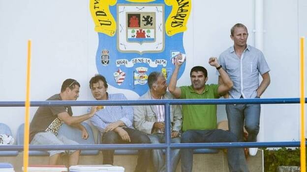 Paz social en Barranco Seco